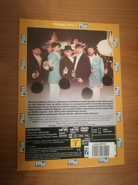 Dvd film 4 vraždy stačí, drahoušku, 