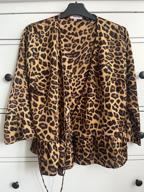 Blúzka so zvieracou potlačou, m