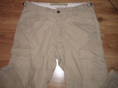 Kapsáčové nohavice, h&m,48