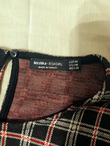 Bershka sortkovy overal, bershka,m