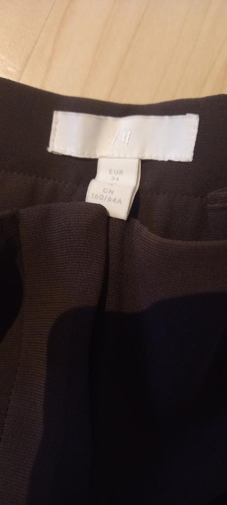 Elegantné nohavice, h&m,xs