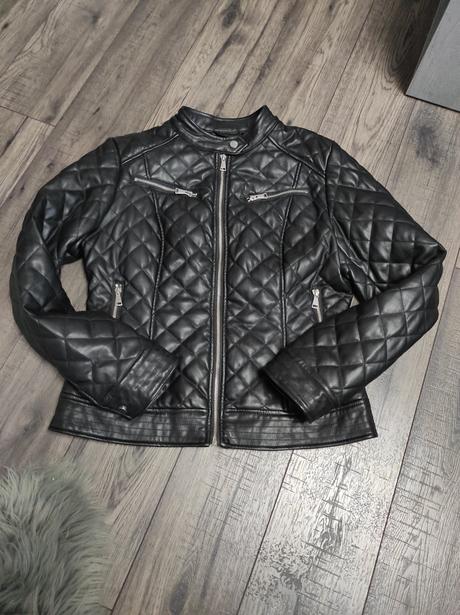 Dámska kožená bunda, xl