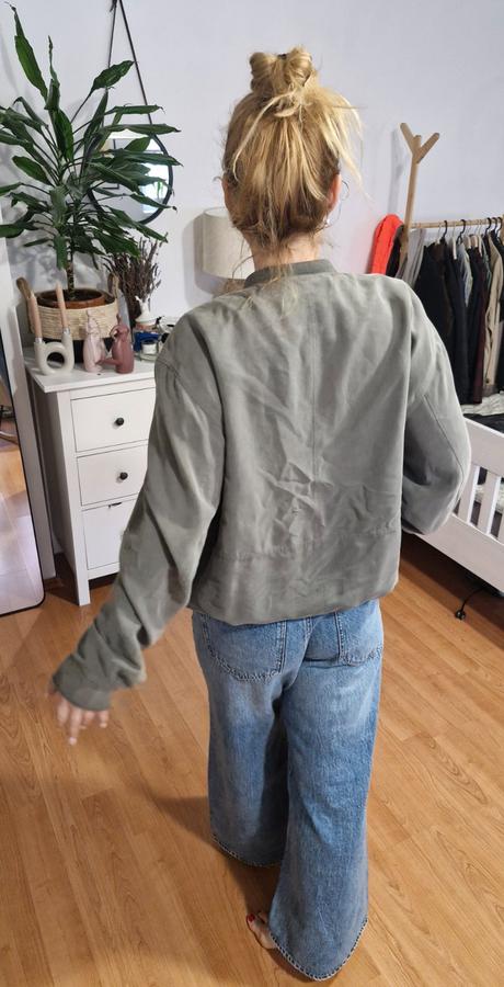 Hodvábna bombera pierre cardin, pierre cardin,l