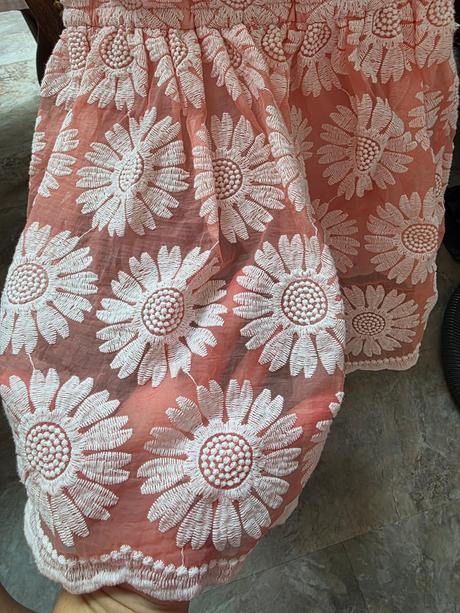 Ružové šaty next 116, next,116