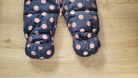 Zimná dievčenská kombinéza veľ. 74/80, next,74