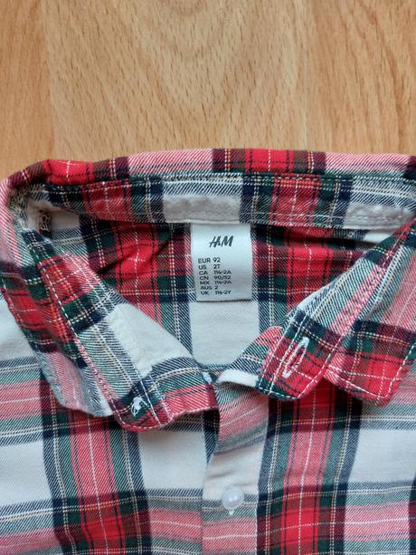 Krásna košela h&m, h&m,92