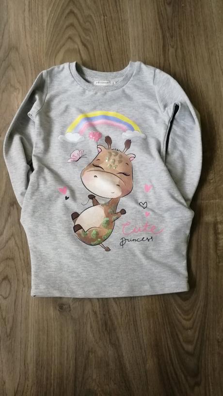 Mikinové šaty s vreckami, 104