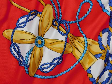 Jammers&leufgen jl luxusna hodvabna šatka, l