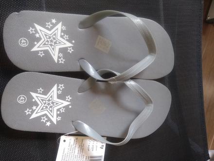 Panske  žabky č.43, 43