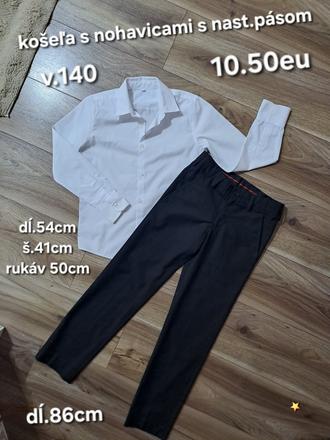 Košeľa s nohavicami, 140
