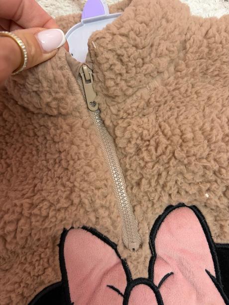 Huňatá mikinka minnie 104, pepco,104