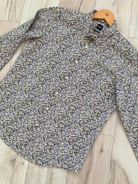 Hugo boss l, slim fit košeľa,, hugo boss,l