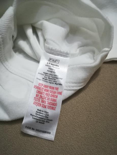 Body-dlhý rukáv, h&m,56