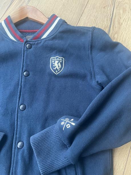 Bejzbalová bunda, h&m,128