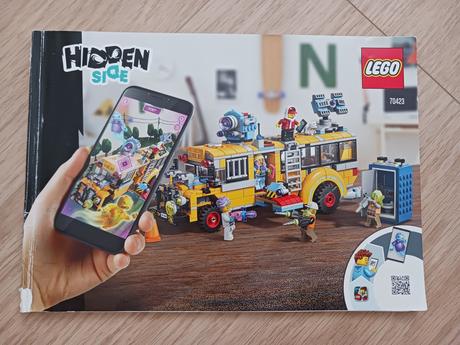 Lego hidden side, 
