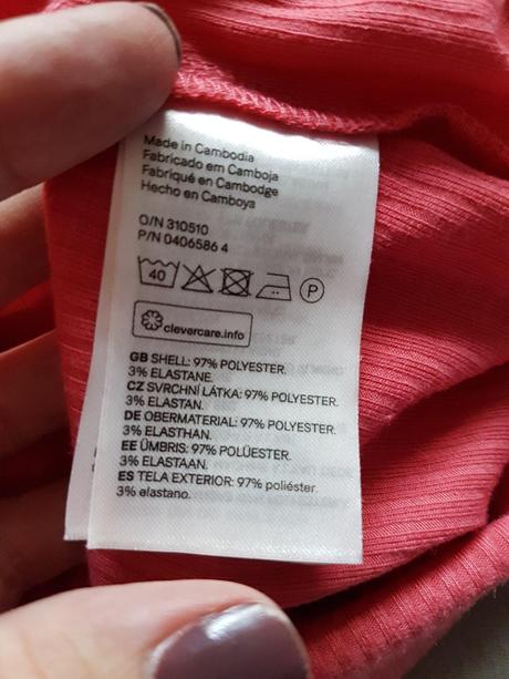 Trendy bavlnené h&m šaty vel.38 (m), h&m,38