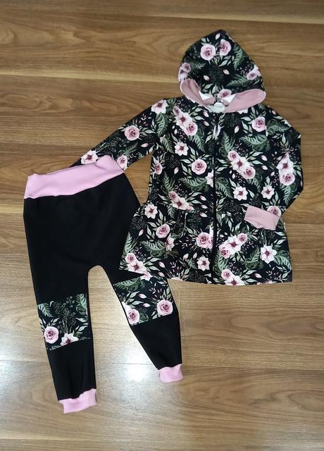 Softshell nohavice, 80 - 140