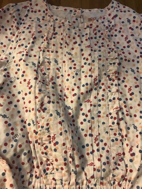 Sergeant major šaty s legínami, 146