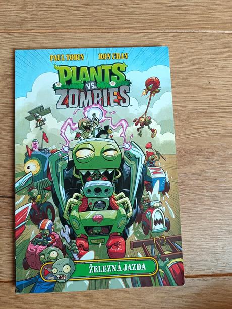 Plants vs zombies zelezna jazda, 