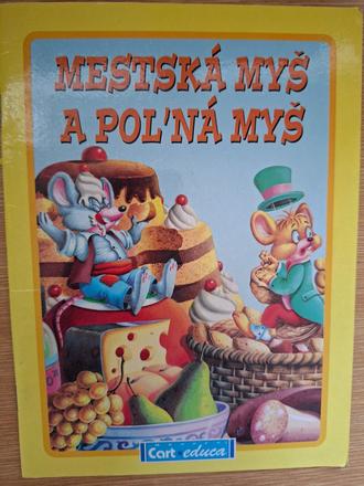 Mestská myš a poľná myš,