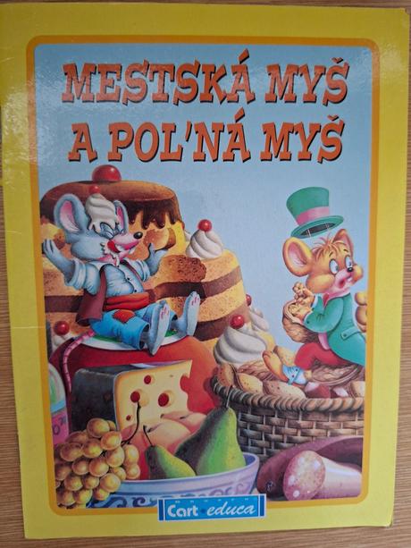 Mestská myš a poľná myš,