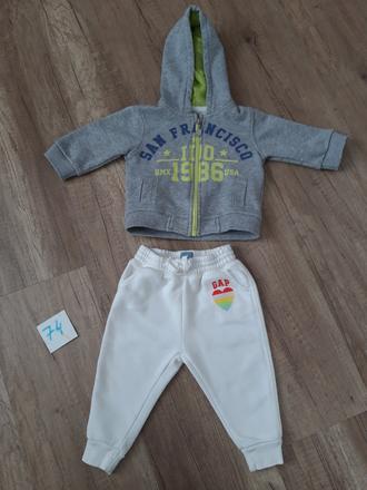 74 sportovy set, gap,74