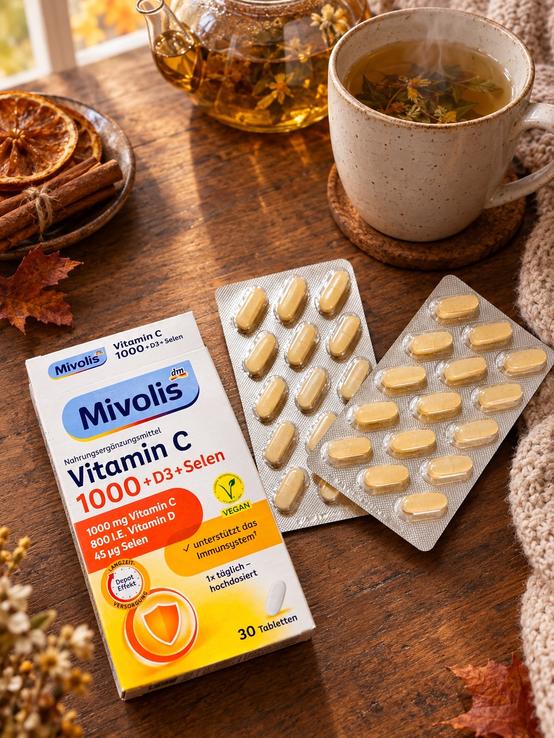 Mivolis Vitamín C 1000 Depot, 30 ks