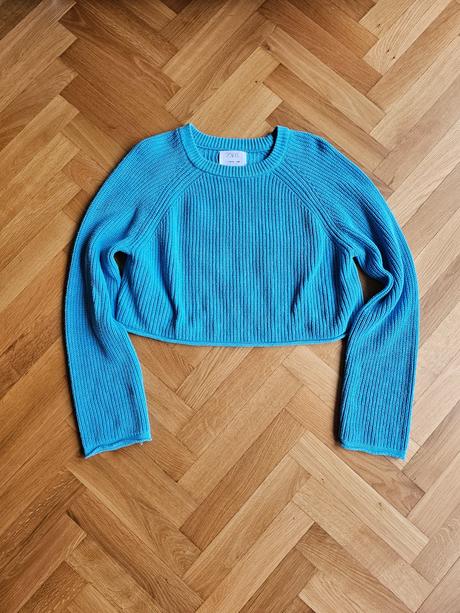Crop sveter pulover zara, zara,s