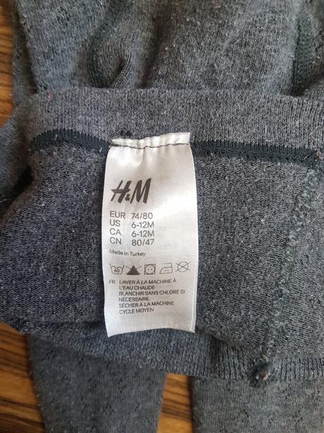 Detske puncusky, h&m,74