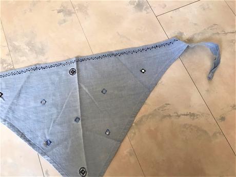 Ľanová šatka na pláž, promod