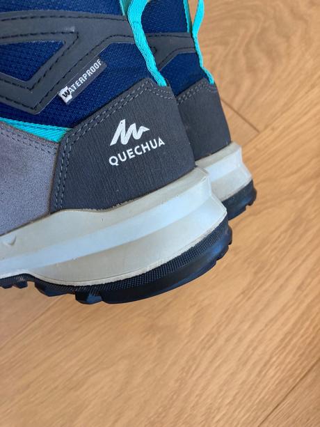Detske topánky quechua, quechua,37