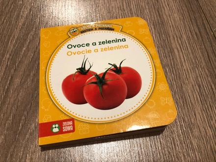Vrecková knižka ovocie a zelenina,