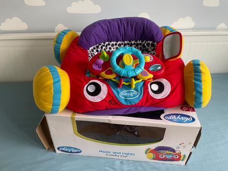 Autíčko na sedenie, 