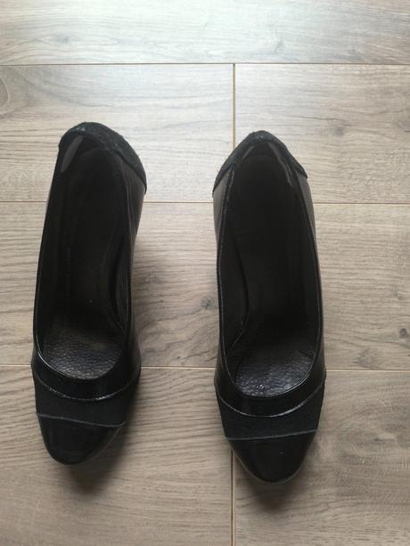 Kožené lodičky, 40