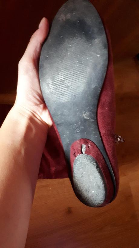 Semisove cizmy, humanic,39