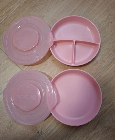 Sada riadu twistshake + tupperware, 