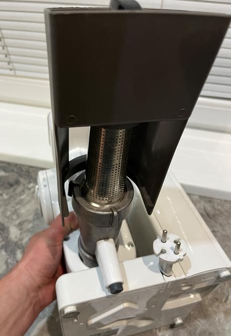 Lis na ovocie bosch muz45fv2, bosch