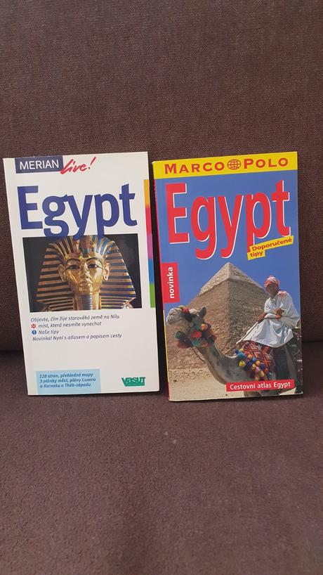 Egypt-knihy, 