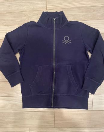 Mikina na zips, benetton,140