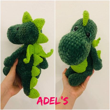 Háčkovaná hračka pre detičky,