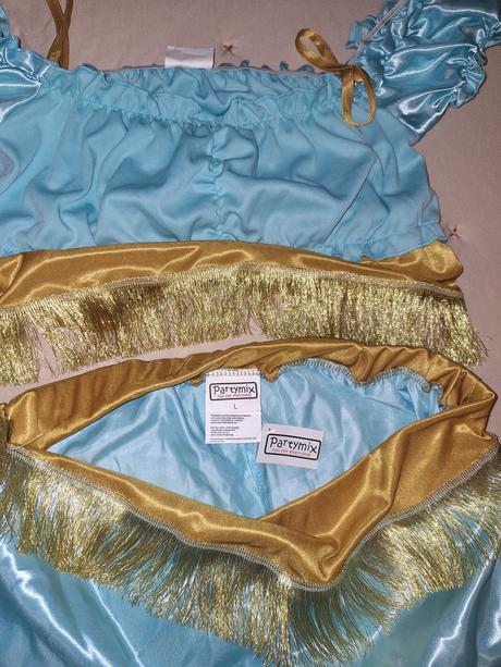 Kostym brusna tanecnica, 