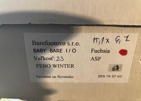 Baby bare fuxia, baby bare shoes,23