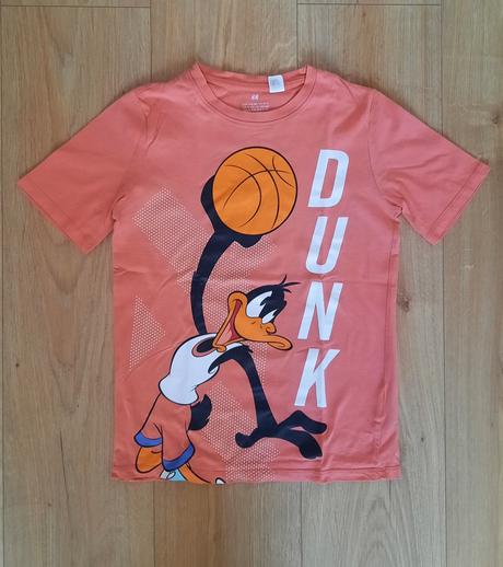 Tričko z bugs bunny, h&m,134