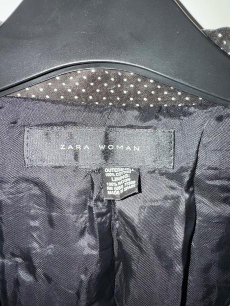 Zamatové sako zara s/m, zara,s