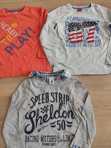 Tričká, s.oliver,116