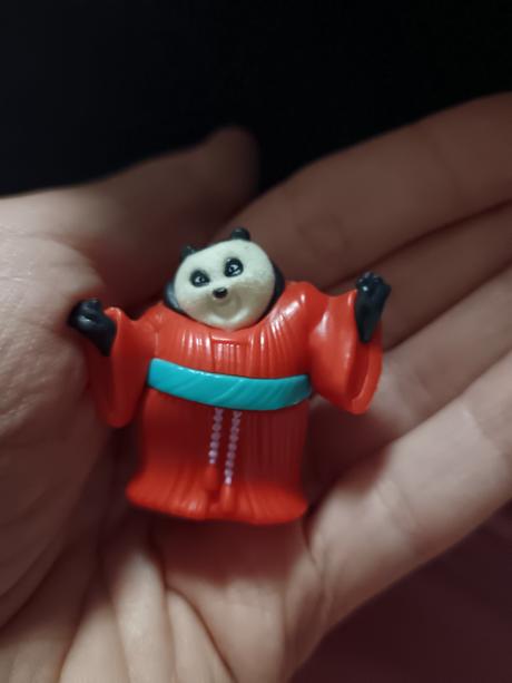 Kung fu panda-figurka,