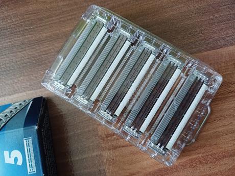 Nové hlavice na strojček gilette sensor excel, 