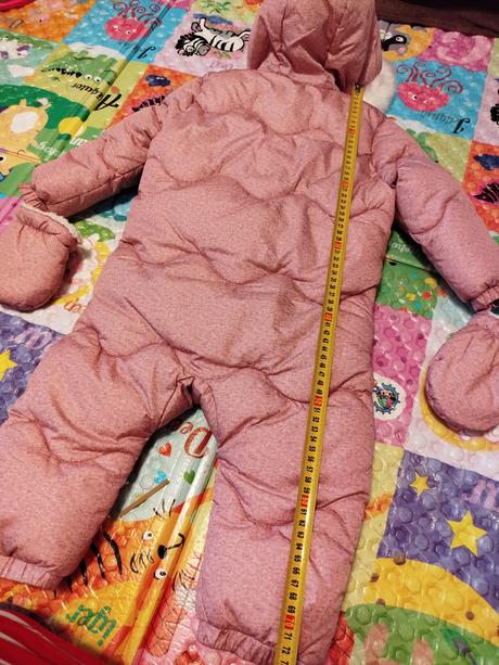 Zimná kombinéza/overal top stav, f&f,92