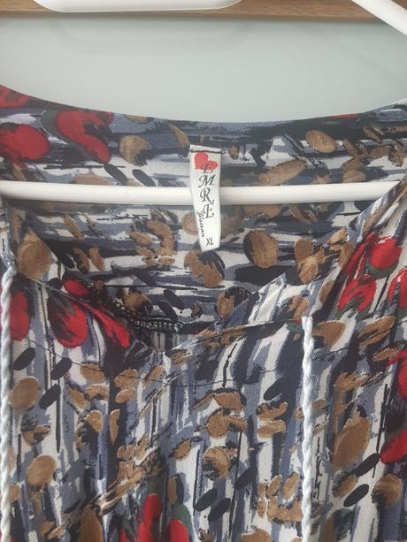 Pohodlné  maxi šaty, č.m/l, m