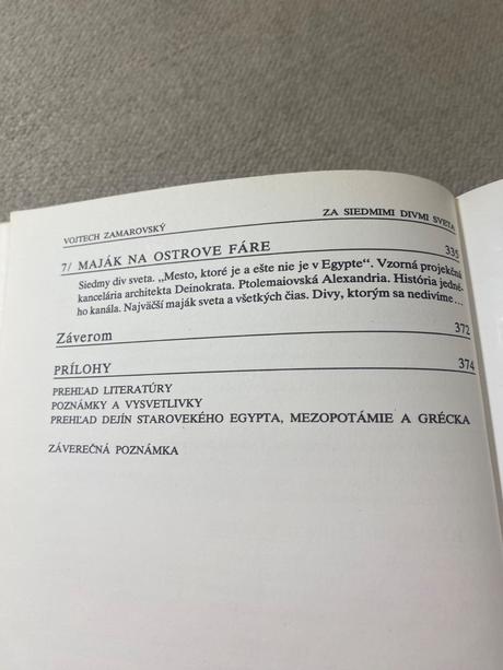 Za siedmimi divmi sveta zamarovský vojtech, 